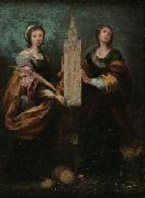 St. Justa and St. Rufina